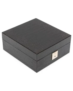 Mara Lock Uhrenbox - Braun