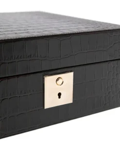 Mara Lock Uhrenbox - Braun