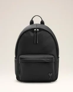 Marcel Rucksack aus schwarzem Nylon Unisex
