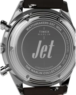 Marlin Jet Chronograph 40mm - Braun