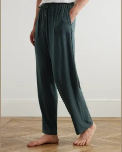 Marlowe Stretch Micro Modal Jersey Pyjama Trousers Gray