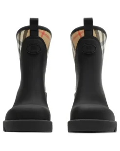 Marsh Regenstiefel 125mm - Schwarz