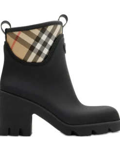 Marsh Regenstiefel 125mm - Schwarz