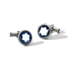Masters of Art Homage to Pierre-Auguste Renoir Manschettenknöpfe - Blau - Edelstahl - MB134675 - Cufflinks