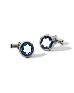 Masters of Art Homage to Pierre-Auguste Renoir Manschettenknöpfe - Blau - Edelstahl - MB134675 - Cufflinks