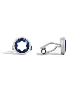 Masters of Art Homage to Pierre-Auguste Renoir Manschettenknöpfe - Blau - Edelstahl - MB134675 - Cufflinks