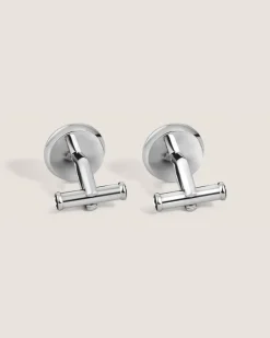 Masters of Art Homage to Pierre-Auguste Renoir Manschettenknöpfe - Blau - Edelstahl - MB134675 - Cufflinks
