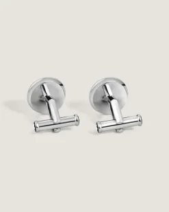 Masters of Art Homage to Pierre-Auguste Renoir Manschettenknöpfe - Blau - Edelstahl - MB134675 - Cufflinks