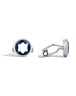 Masters of Art Homage to Pierre-Auguste Renoir Manschettenknöpfe - Blau - Edelstahl - MB134675 - Cufflinks