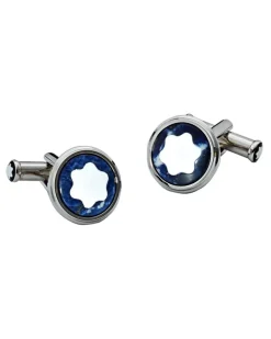 Masters of Art Homage to Pierre-Auguste Renoir Manschettenknöpfe - Blau - Edelstahl - MB134675 - Cufflinks