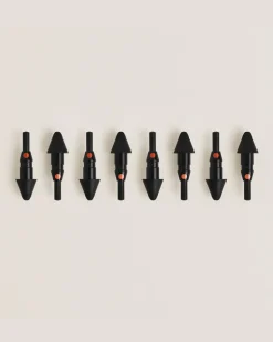 Matte Ersatzspitzen für den Montblanc Digital Pen - Schwarz - Polycarbonat - MB135047 - Smart Pen Accessoires