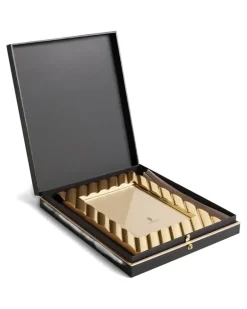 Maxime Bilderrahmen mit Rüschen (10cm x 15cm) - Gold