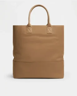 Maxi Tote Intreccio-Braun - Unisex