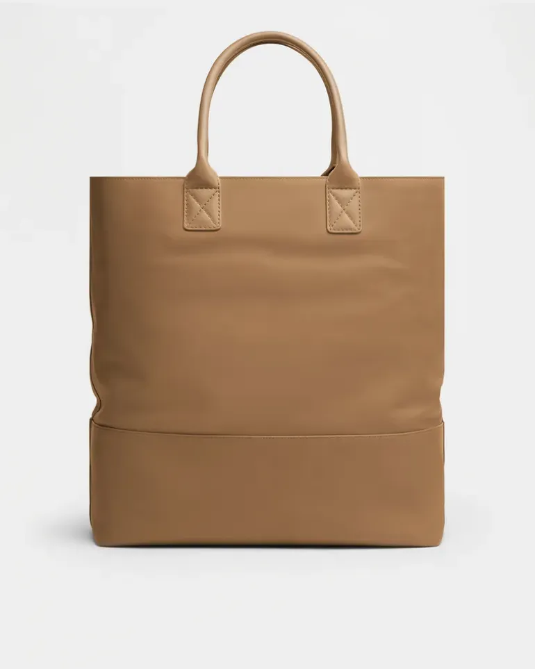Maxi Tote Intreccio-Braun - Unisex