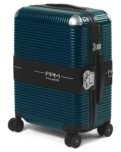 55M Bank Zip Deluxe Spinner Koffer - Blau