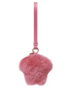 Medusa Fluffy Anhänger - Rosa medusa