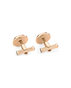 Meisterstück Manschettenknöpfe mit blauer Aventurinintarsie - Edelstahl - MB112908 - Cufflinks