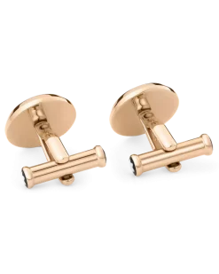 Meisterstück Manschettenknöpfe mit blauer Aventurinintarsie - Edelstahl - MB112908 - Cufflinks
