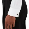 Meisterstück Manschettenknöpfe mit blauer Aventurinintarsie - Edelstahl - MB112908 - Cufflinks