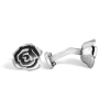 Meisterstück Romeo & Juliet Manschettenknöpfe - Silberfarben - 925er Sterlingsilber - MB135972 - Cufflinks