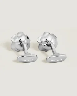 Meisterstück Romeo & Juliet Manschettenknöpfe - Silberfarben - 925er Sterlingsilber - MB135972 - Cufflinks