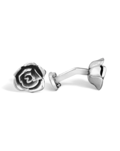 Meisterstück Romeo & Juliet Manschettenknöpfe - Silberfarben - 925er Sterlingsilber - MB135972 - Cufflinks