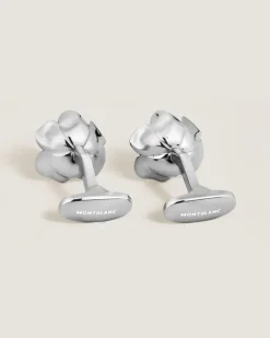 Meisterstück Romeo & Juliet Manschettenknöpfe - Silberfarben - 925er Sterlingsilber - MB135972 - Cufflinks