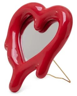 Melted Heart Bilderrahmen 30x35cm - Rot