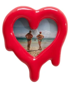 Melted Heart Bilderrahmen 30x35cm - Rot