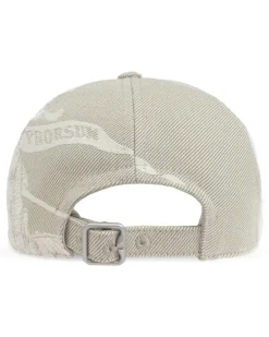 Men Ekd Logo Baseball Cap Grey Accessories ><noscript><img width=