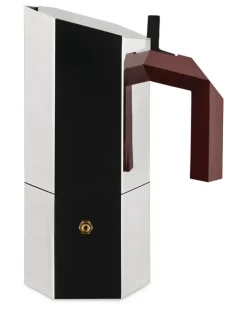 Menhir Espresso-Kaffeekocher - Silber