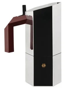 Menhir Espressokocher (6tz) - Silber