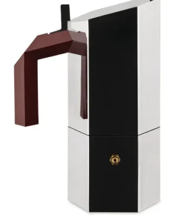 Menhir Espressokocher (3tz) - Silber
