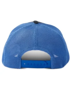 Men Horseferry Logo Baseball Cap Blue Accessories > Beanies & Hats Navy