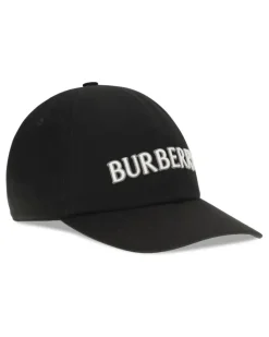 Men Logo Cotton Baseball Cap Black Hats E Hairbands