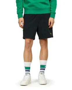 Men Polo Sport Logo Shorts Black Clothing ><noscript><img width=