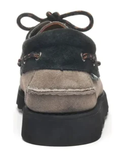 Men's Acadia Suede Eva Loafers Grey Shoes > & Sandals Gray