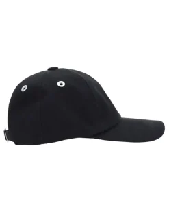 Men's Adc Baseball Hat Noir Cotton E Hairbands Black