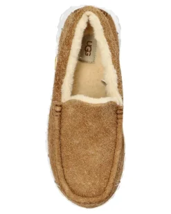 Men's Ascot Vibram Wrap Tech Loafers Brown Shoes > & Sandals