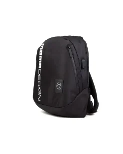 Men's Backpack Black-Black Polyester Bags - Backpacks Black/black
