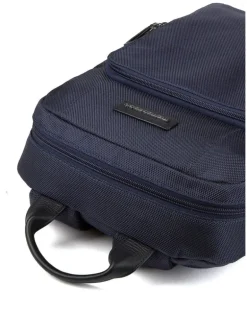 Men's Backpack Blue Polyamide-Nylon Bags - Backpacks Polyamide/nylon Navy