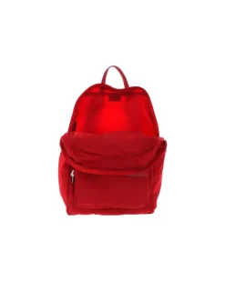 Men's Backpack Red Recycled Nylon