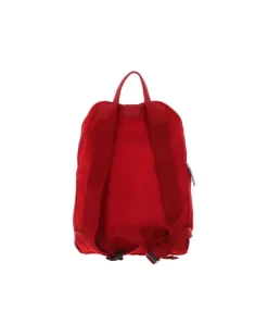 Men's Backpack Red Recycled Nylon