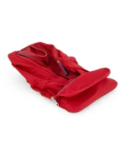 Men's Backpack Red Recycled Nylon