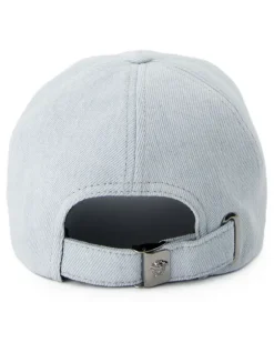Men's Baseball Cap Light Blue Cotton