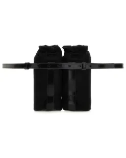 Men's Black Econylâ® Belt Bag Nero Borse A Tracolla