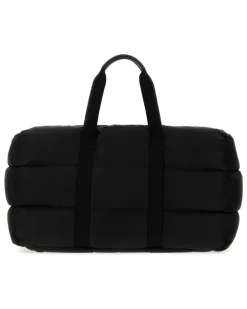 Men's Black Nylon Caradoc Duffle Bag 999 Borse A Mano