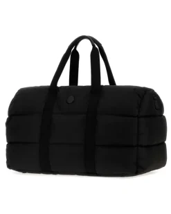 Men's Black Nylon Caradoc Duffle Bag 999 Borse A Mano