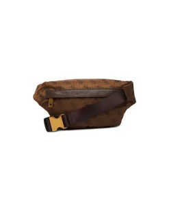 Men's Bumbag Coffee Polyester Bags Other Brown