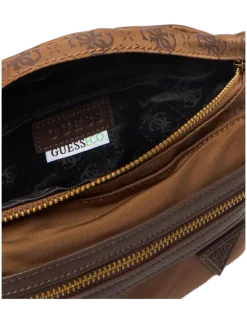 Men's Bumbag Coffee Polyester Bags - Other Brown